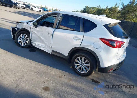 2016 Mazda Cx-5 Touring from USA, damaged, VIN JM3KE2CY3G0686592